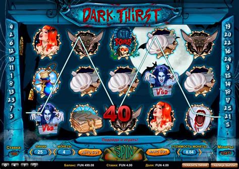 Dark Thirst  игровой автомат 1x2 Gaming